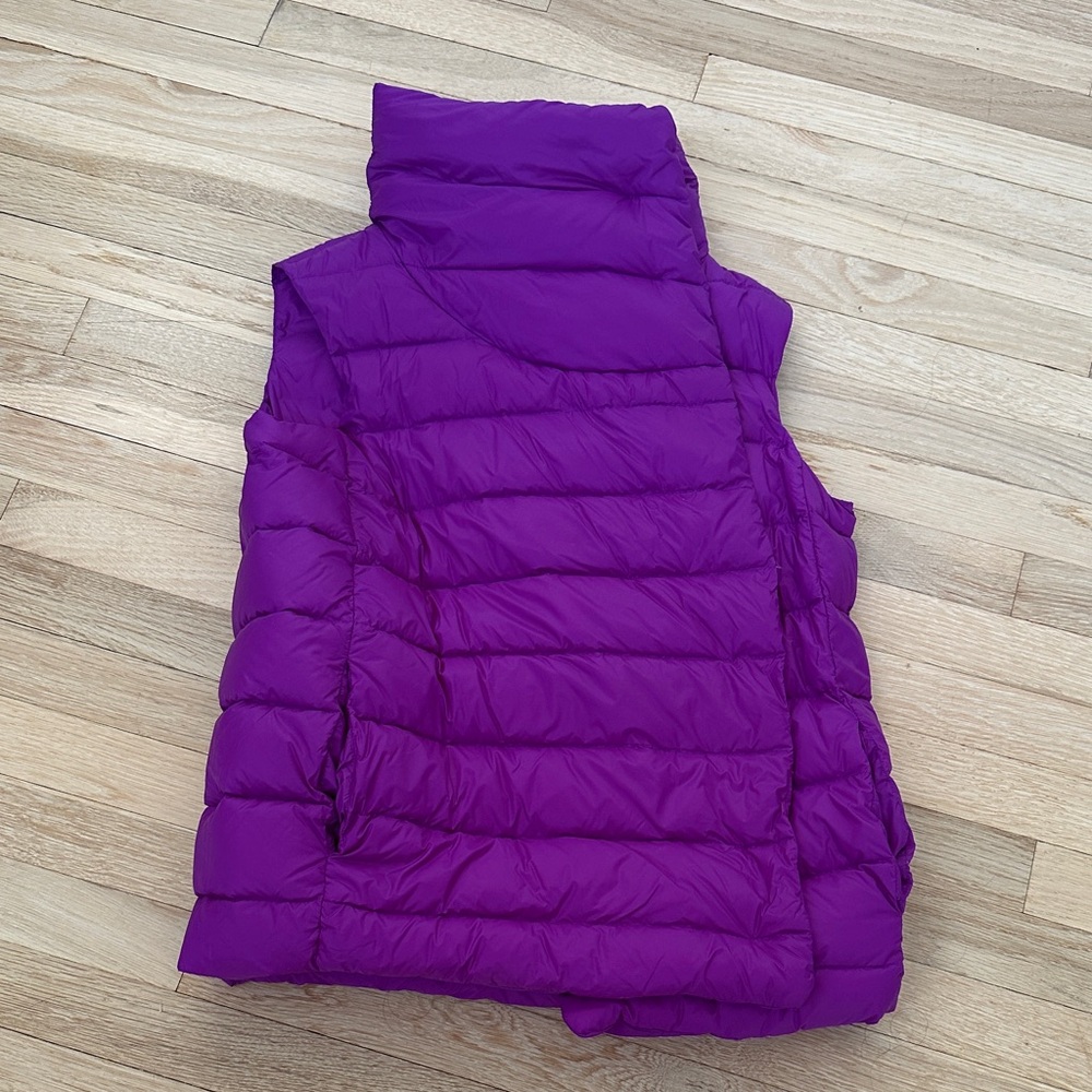 Purple NWT Ralph Lauren Down Puffer Vest